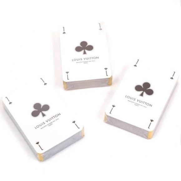 LV Playing Cards in Box - New - Picture 6 of 7